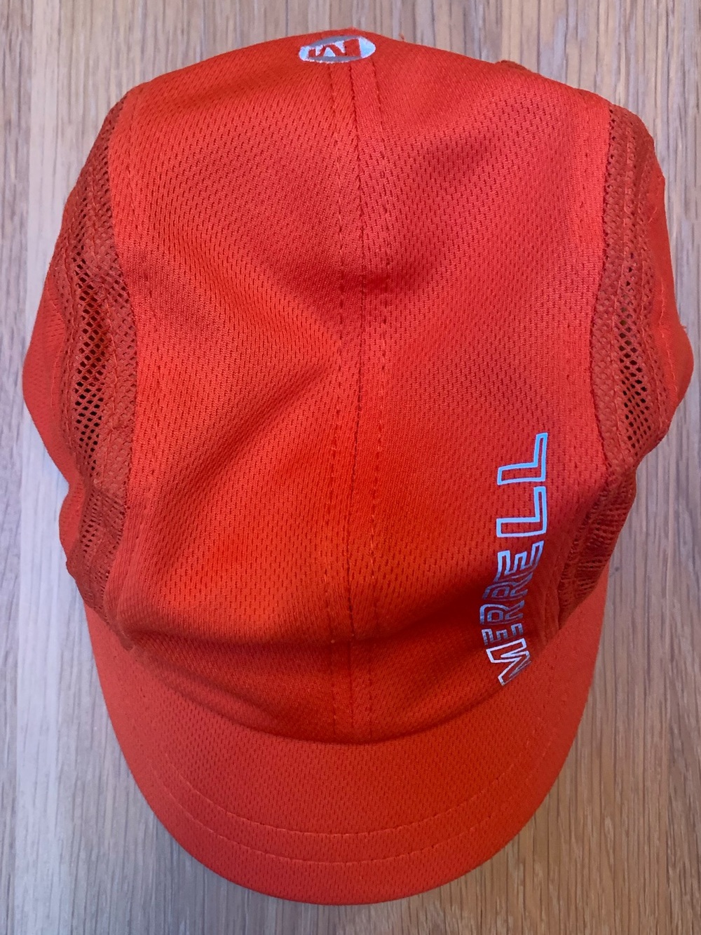 Merrell Breathable Orange Performance Cap - Picture 5 of 7